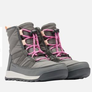 SOREL Youth Whitney II Short Lace Boot